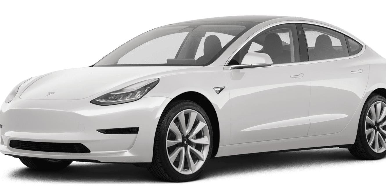 TESLA MODEL 3 2019 5YJ3E1EA4KF427370 image